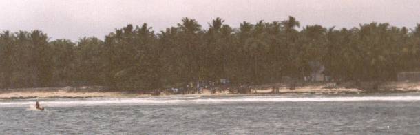 Kadmad island