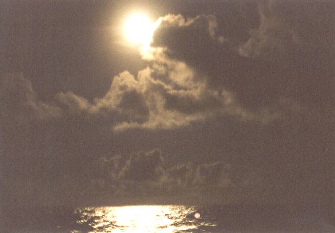 Moonrise...