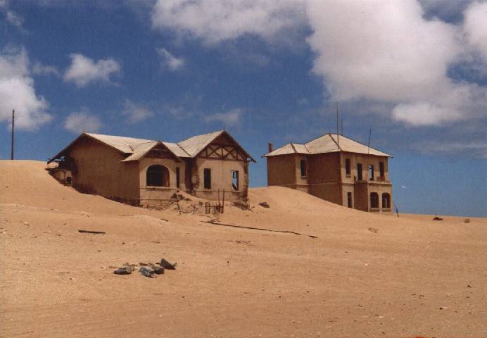 blik op Kolmanskop